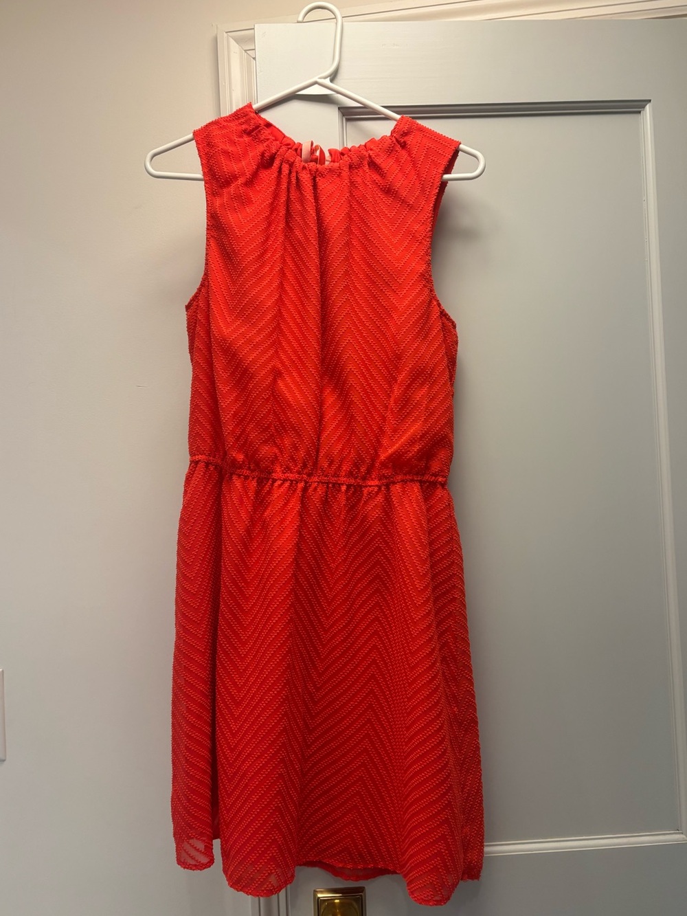 Orange Women’s Short Sleeveless Dress from Target, A New Day